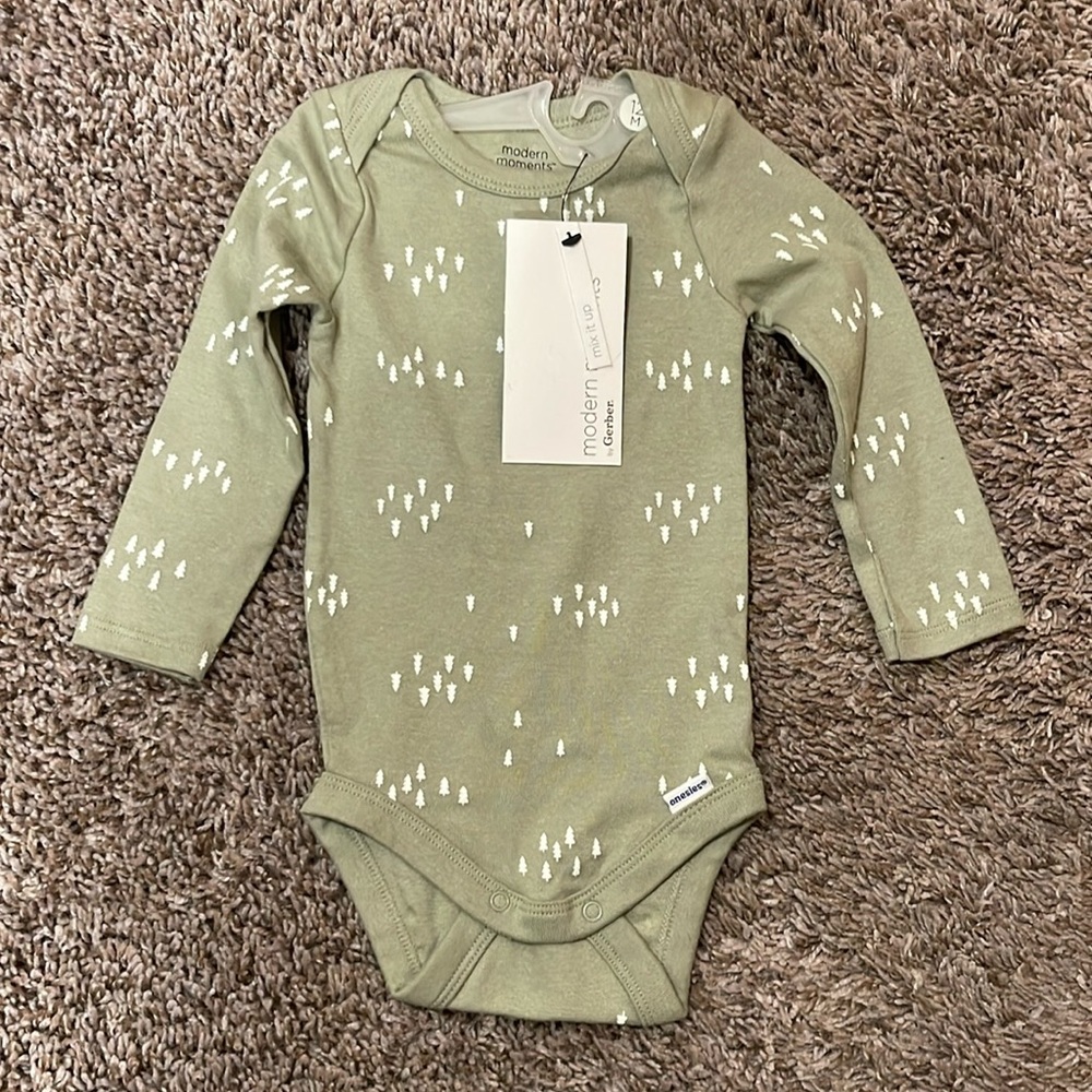 Modern Moments Baby Boy One Piece